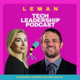 #158 | From Teenage Entrepreneur to the CTO: Building Teams That Win in the AI Era w/ Ben Wilcox @ProArch
