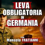 In #GERMANIA torna la LEVA militare obbligatoria? | Il Punt🔴 di Vista di Manuela FRATIANNI Notizie e approfondimenti sui fatti del giorno,