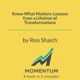 Is Your Success Killing Your Future? (Ron Shaich)