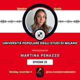 #25 - Professoressa Martina Penazzo