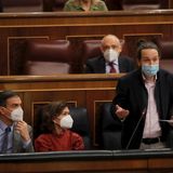 Editorial de Llamas. Mentiras y verdades sobre las residencias de Madrid