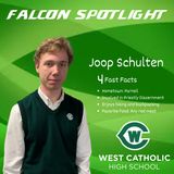 Joop Schulten - Falcon Spotlight (March 20, 2023)