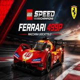 LEGO Ferrari 499P Speed Champions- il set da 27,99 euro per i fan dei motori