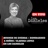 AVIONES DE GUERRA + BOMBARDEO A NIÑOS | ENTREVISTA A CLAUDIA LÓPEZ