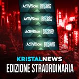 100% UFFICIALE! MICROSOFT ha ACQUISITO ACTIVISION BLIZZARD! ▶ #KristalNews EDIZIONE STRAORDINARIA
