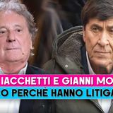 Enzo Iacchetti E Gianni Morandi: Ecco Perchè Hanno Litigato!