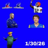 LEA Productions 1/30/26: Seahawks & Patriots are Superbowl 60 BOUND