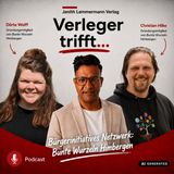 Bürgeriniatives Netzwerk: "Bunte Wurzeln Himbergen" - Mit Dörte Wolff und Christian Hilke