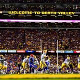 College Football Top 10 Show: LSU Tigers Roar to Number 2 in CFB Polls