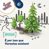 É Por Isso! #23 - É por isso que florestas existem!