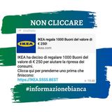 Mail da Ramya@help: è una truffa che sfrutta il nome di Ikea