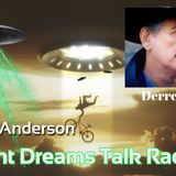 E.T. ABDUCTIONS AND IMOLANTS  With Derrel Sims  THE ALIEN HUNTER!