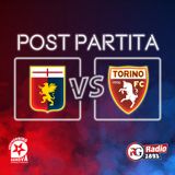 Post Partita Genoa-Torino