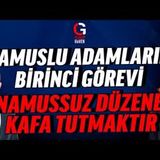 GÖZALTI DALGASI NAMUSSUZ DÜZEN
