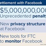 La multa de 5 billones de dólares a Facebook explicada y comentada @RaymondOrta