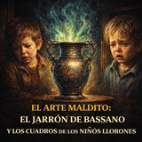El Arte Maldito: El Jarrón de Bassano y los Cuadros de los Niños Llorones