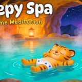 The Sleepy Spa Meditation 🧖 Relaxing Bedtime Mindfulness 💤 Kids Sleep Meditation Stories🌙 Chill Bill(MP3_160K)