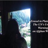 Erased in Plain Sight The UN’s Urgent Warning on Afghan Women