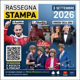 Rassegna Stampa di oggi – 3 settembre 2026 | Mimmo Moramarco