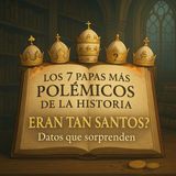 Los 7 Papas MÁS CORRUPTOS de la Historia 😱 (El #3 es Inimaginable)