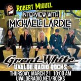 Michael Lardie of Great White / March 2024