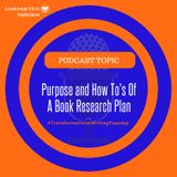 Purpose and How To's Of A Book Research Plan | Lakeisha McKnight