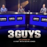 A Visit With Kevin Jones - The Lost 287th Episode With Tony Caridi and Brad Howe