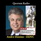 QUORUM RADIO: Andre Dimino Talks Italian Americans Building Bridges with Native Americans