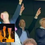 Europa League: il thienese Andrea Busin tifa Aston Villa con il Principe William – VIDEO