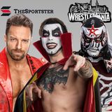 LA Knight, Danhausen, Penta - WrestleMania 42 Media Row