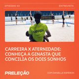 Carreira X maternidade: conheça a ginasta Gabrielle Moraes