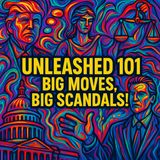 Big Moves, Big Scandals! Unleashed 101 Breaks Down Trump, UN Judge, and Newsom’s California Cleanup