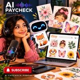 How to Sell AI Generated Clipart on Etsy for Passive Income