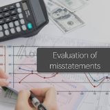 T.A.20. Evaluation of misstatements