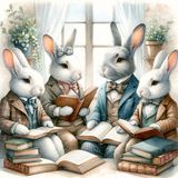 "Once upon a time there were four little Rabbits, and their names were - Flopsy, Mopsy, Cottontail, and Peter."