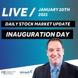 Daily Stock Market Update  - Inauguration Day
