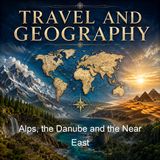 Alps the Danube and the Near East - Frank G Carpenter