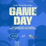 #NCHSAA CRN Thursday Night Football GNRC 4-A Football Clayton JV Comets VS Willow-Spring Storm!! #WeAreCRN #GoComets