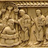 160 - Il battesimo e la consacrazione di Re Clodoveo