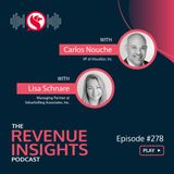 The State of B2B Sales in 2024 with Carlos Nouche, VP at Visualize, Inc. and Lisa Schnare, Managing Partner at ValueSelling Associate, Inc