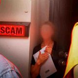 CONFRONTING A SCAMMER AT THEIR HOUSE