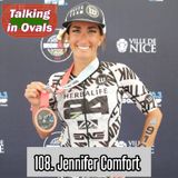 108. Jennifer Comfort, IronMan Athlete, Coach and World Class Endurance Athlete