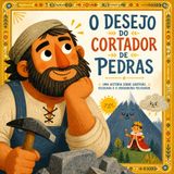 O Cortador de Pedras e o Desejo da Montanha Mágica ｜【Conto popular】