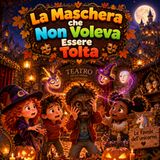 La Maschera che Non Voleva Essere Tolta