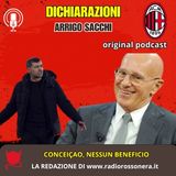 Sacchi: “Conceiçao, nessun beneficio, il primo errore”. Poi va sul futuro del Milan
