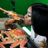 Bloveslife Was On Access. She Wants Cardi B To Do A Mukbang With Her.