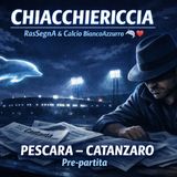 Pre Partita  Pescara  Calcio  - Catanzaro  SerieB  ItAly