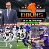 Previo Semana 4 _ 4 Downs Con Viruega @PabloViruega