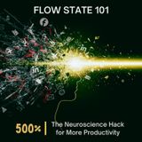 FLOW STATE 101: The Neuroscience HACK for 500% More Productivity
