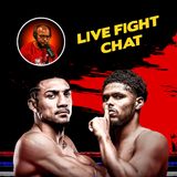 ☎️Teofimo Lopez vs Shakur Stevenson + Davis-Ortiz | Live Fight Chat🔥